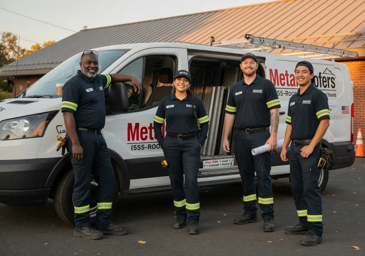 Metal Roofing Installation company in Elmer, LA