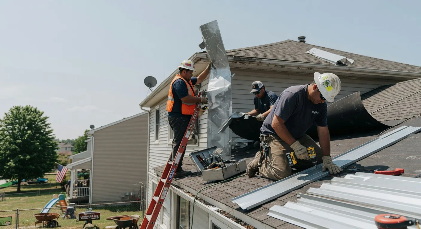 Metal Roofing Installation in Elmer, LA near me